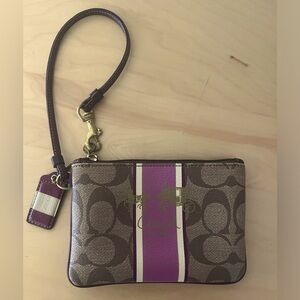 2000s Coach Wristlet